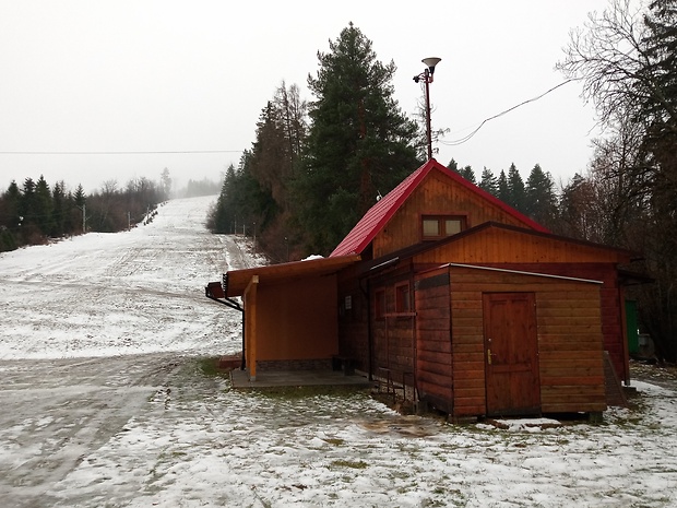 dolné Kysuce - Veľké Ostré 550 m.n.m.