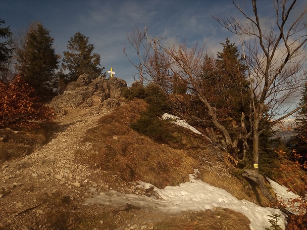 Sokolie 1171 m.n.m. NP Kriváňska Malá Fatra