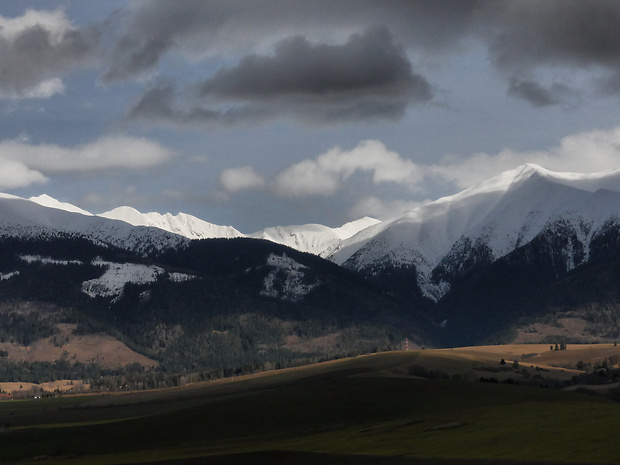 Tri kopy, Baranec