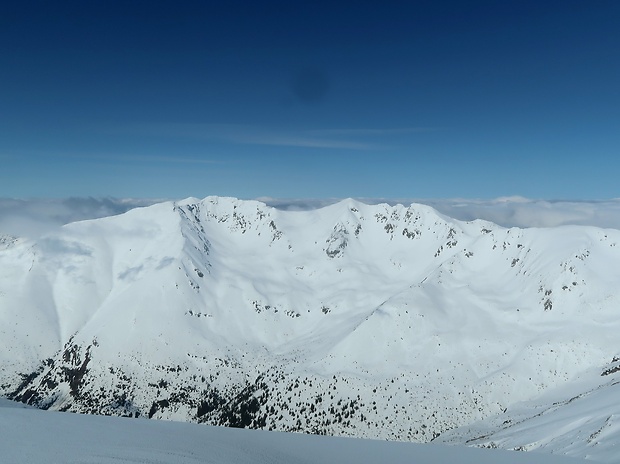 Západné Tatry - Roháče z Baranca