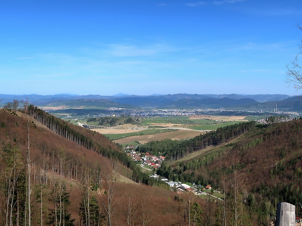 výhľad na Žilinu