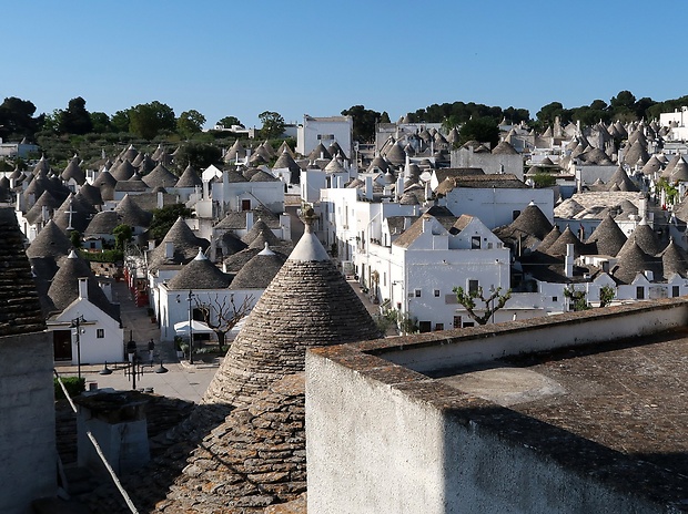 Alberobello - domčeky trullo