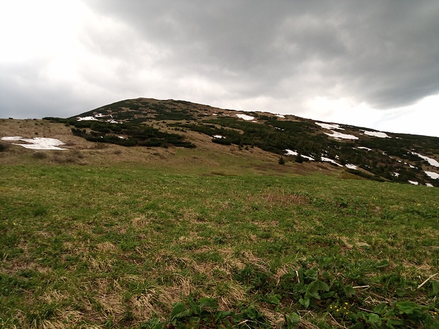 Veľký Fatranský Kriváň 1709 m.n.m. od kabínky Vrátna - Chleb