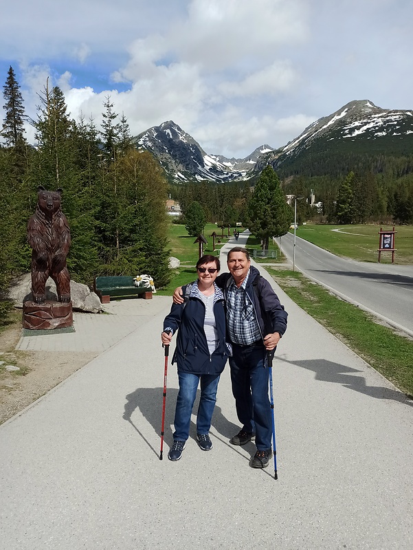 Pozdravujeme z Tatier. Stále klasický krásne Tatry