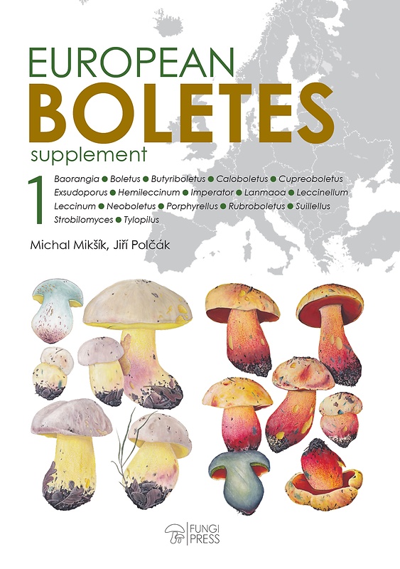 European Boletes supplement 1