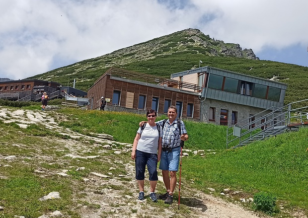 Pozdravujeme z Tatier  Solisko