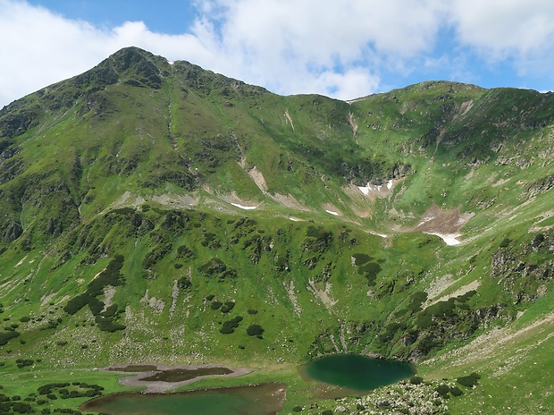 cieľ mojej cesty - Jakubina 2194m