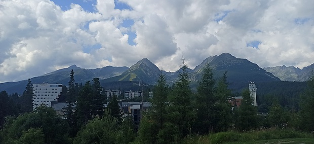 Dnešné Tatry