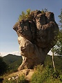  Zbýňovský budzogáň pod Žibridom a vrch Kečka 823 m.n.m.