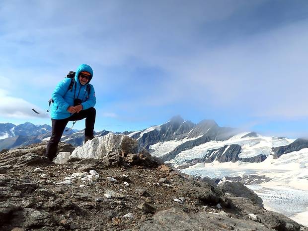 pozdrav z Mittlerer Bärenkopf 3358m