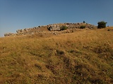 vrch Skalky 1192 m.n.m. nad Rajecko Lesnianskou dolinou 