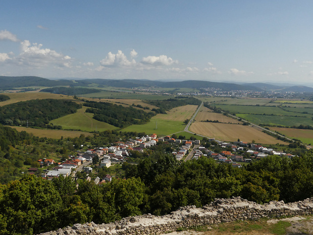 Pohľad na Humenné