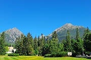 Predné Solisko a Patria