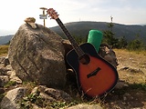 Krížava 1457 m.n.m. z Minčola 1364 m.n.m., gitárka, bágel a hríb smrekový🎸🤣👍💯🐻🍀