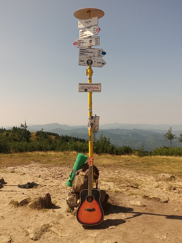 Veľká Lúka 1476 m.n.m.🐻🎸🍀🤣👍💯🇸🇰❤️