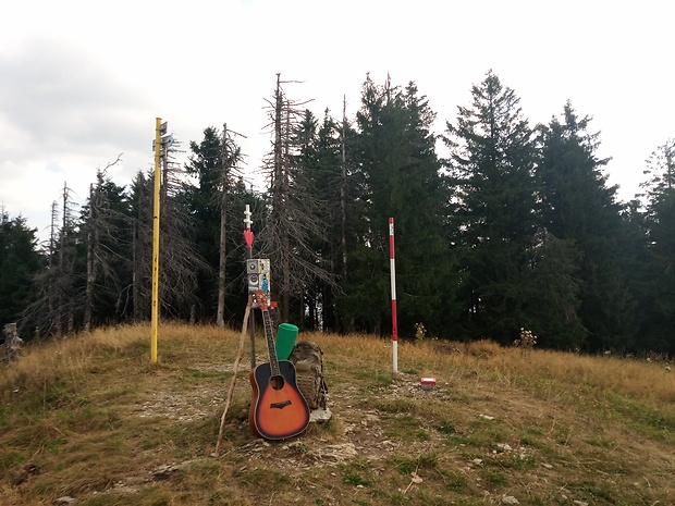 Hnilická Kýčera 1218 m.n.m.🍀🐻🎸🤣👍💯❤️🇸🇰