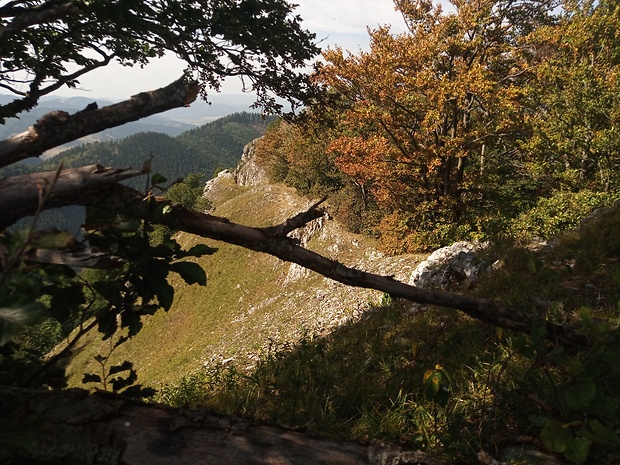 NPR Kozol a vrch Žiar 1029 m.n.m.