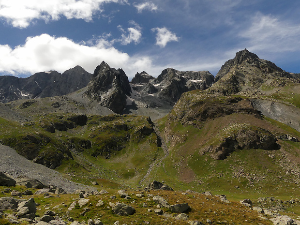 Pohľad z Col d´Arsine