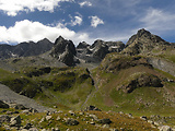  Pohľad z Col d´Arsine