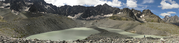 Jazero Lacs du Glacier d´Arsine