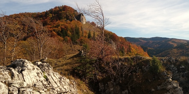 NPR Kozol a vrch Kozol 1119 m.n.m., Veľká Lúka 1476 m.n.m., Veterné 1442 m.n.m.