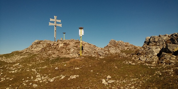 vrch Kľak 1352 m.n.m.