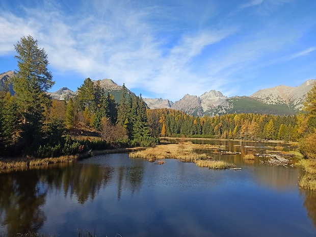 v.Tatry- Štrbské pleso