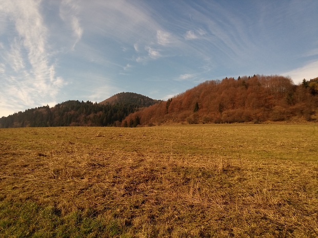 Čičmany - Čierny vrch 1068 m.n.m.