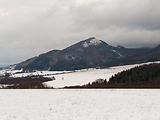 vrch Čipčie 920 m.n.m. od Medzihorskej doliny