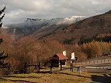 vrch Kľak 1352 m.n m. z Fačkovského sedla 802 m.n.m.