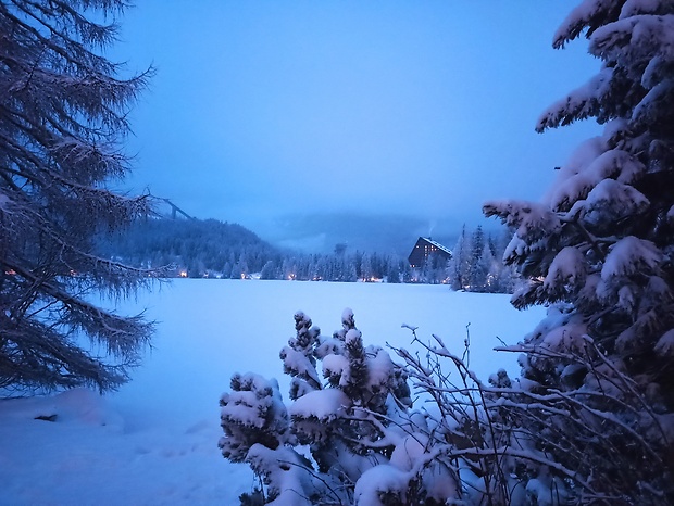 Štrbské pleso  Vysoké Tatry