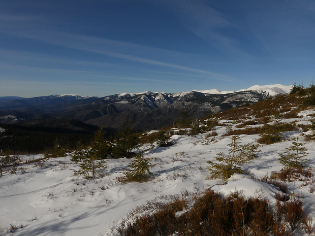 Nízke Tatry z Beňušky