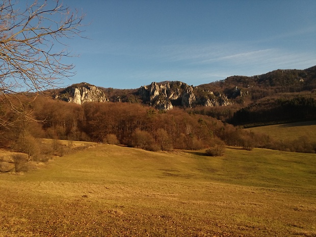 NPR Súľovské skaly - vrch Roháč 803 m.n.m.