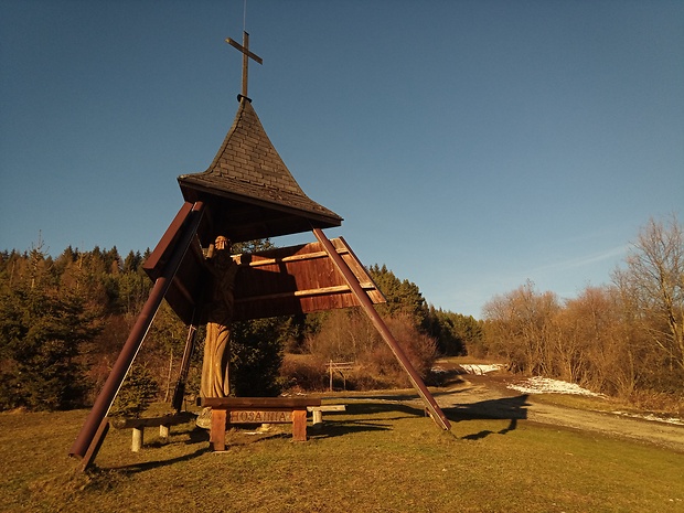 kaplnka Sv. Huberta - Kolárovice časť Galová