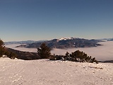  NP Kriváňska Malá Fatra z vrchu Krížava 1457 m.n.m.