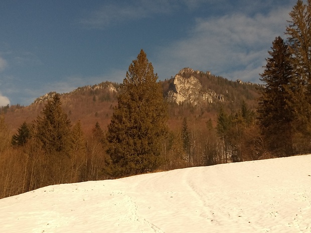 vrch Boboty 1087 m.n.m.