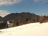 vrch Sokolie 1173 m.n.m. spod vrchu Boboty 1087 m.n.m.