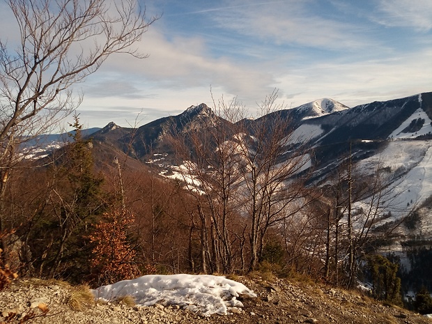 NP Kriváňska Malá Fatra z vrchu Sokolie 1173 m.n.m.