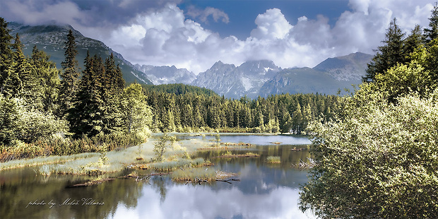 Nové Štrbské pleso