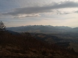  NP Kriváňska Malá Fatra z vrchu Straník 769 m.n.m.