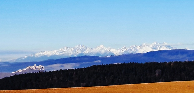 Vysoké Tatry a Spišský hrad