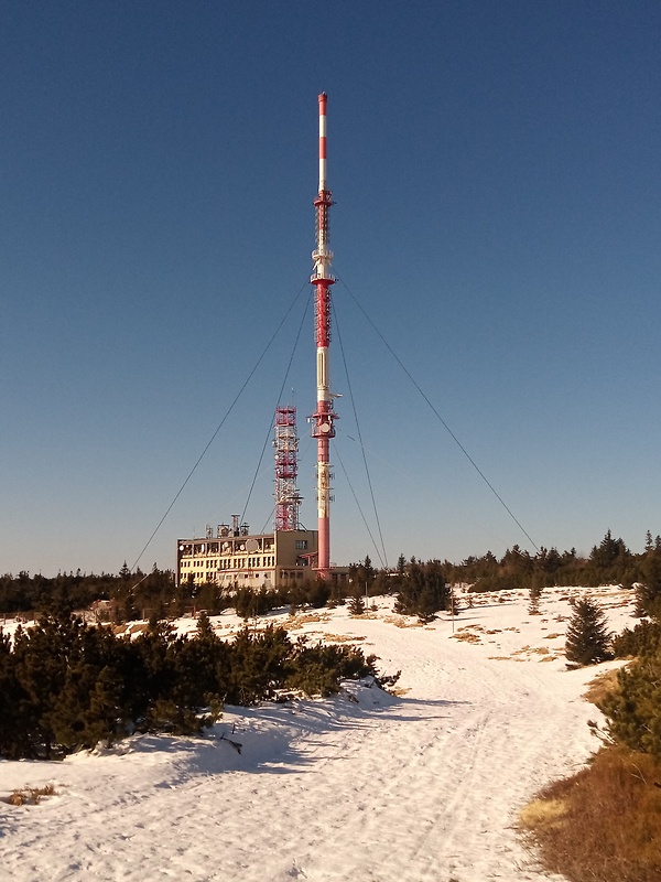 vrch Krížava 1457 m.n.m.