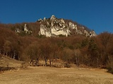 NPR Súľovské skaly - vrch Brada 814 m.n.m.