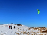 snowkiting na Veternom